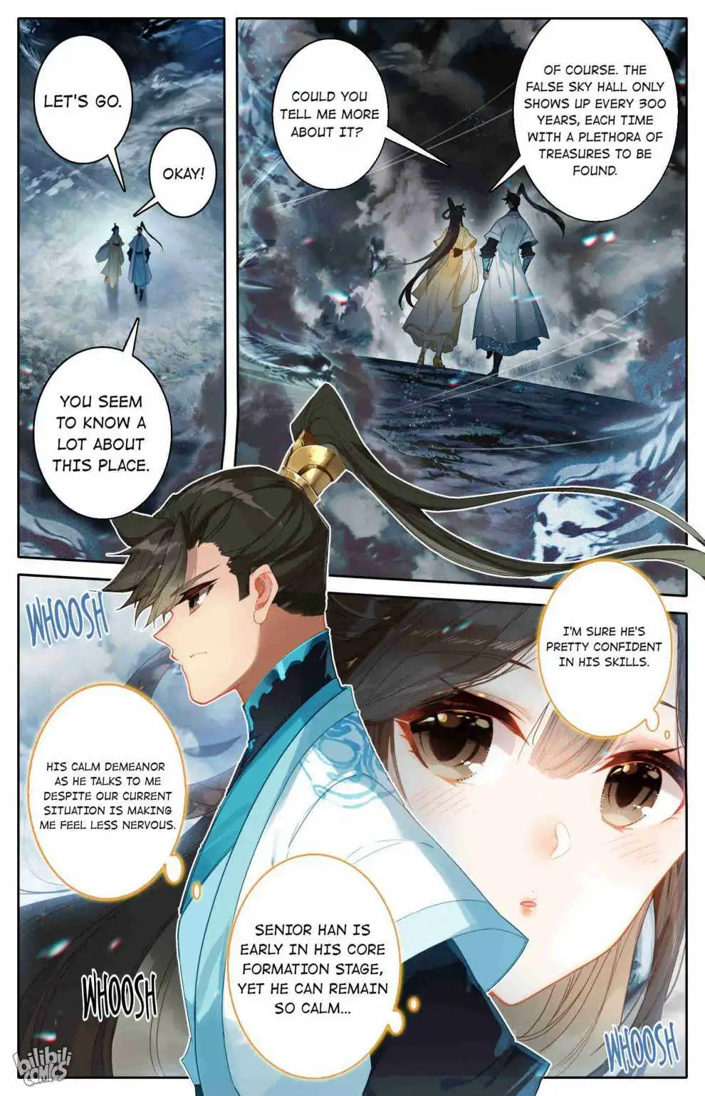 Mortal's Cultivation: journey to immortality Chapter 209 8